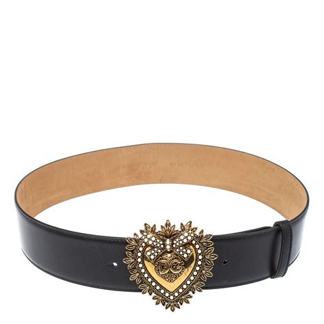 dolce gabbana heart belt|dolce and gabbana belt price.